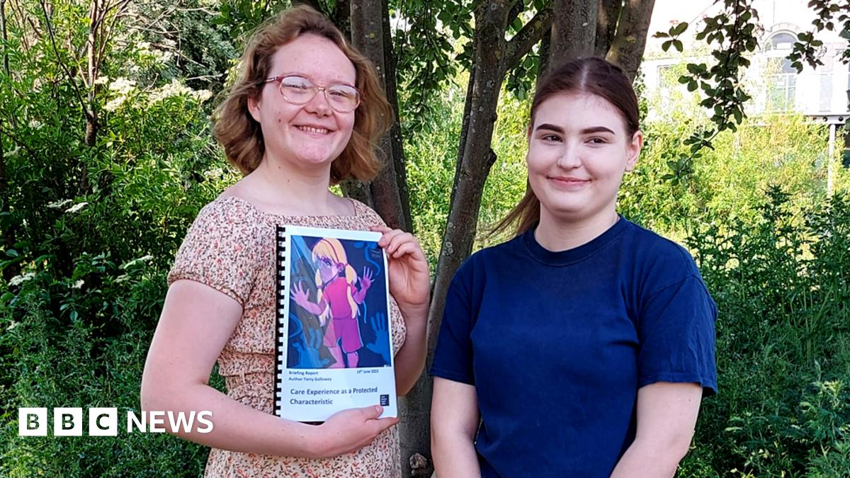 Being In Care Should Be Protected By Law Like Race And Sex Bbc News