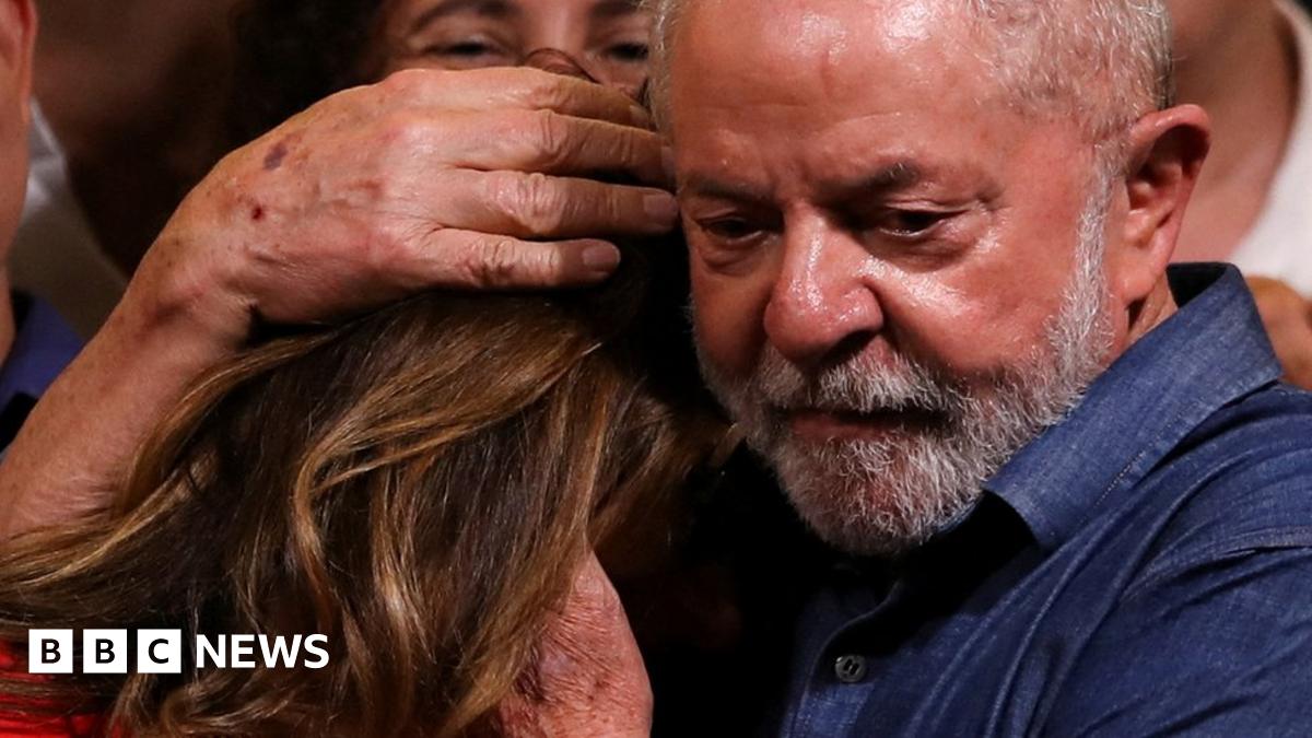 Brazil Election Lula Makes Stunning Comeback BBC News