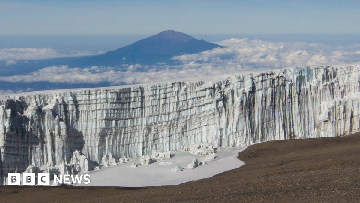 Climate Change Kilimanjaro S And Africa S Last Glaciers To Go By