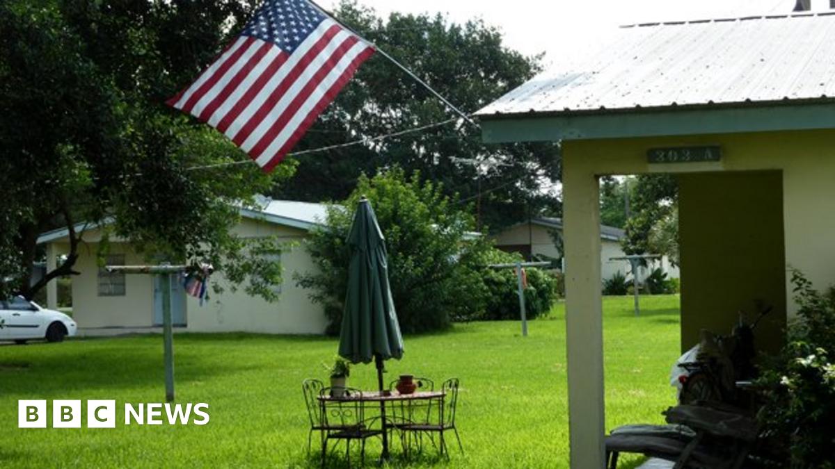 The Village Where Half The Population Are Sex Offenders Bbc News