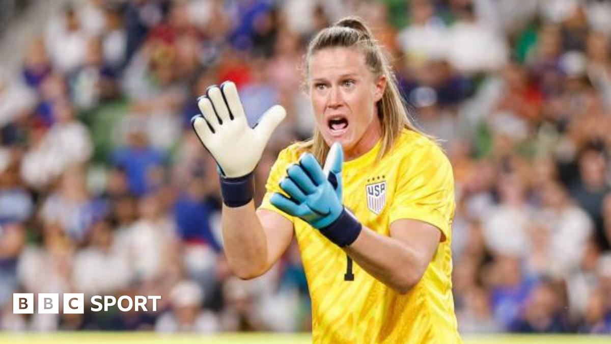 Alyssa Naeher United States Goalkeeper To Retire From International