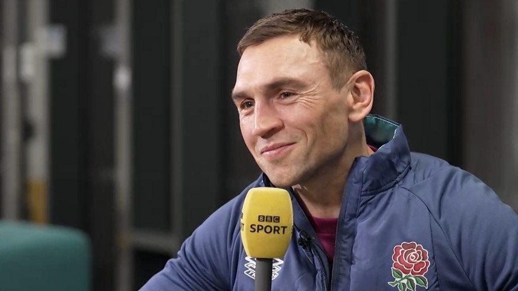 Kevin Sinfield England Defence Coach On Buzz Of Coaching Bbc Sport