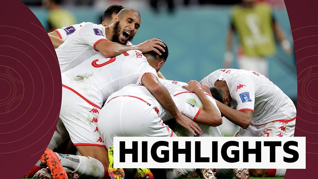 World Cup Wahbi Khazri Fires Tunisia To Surprise Win Over France