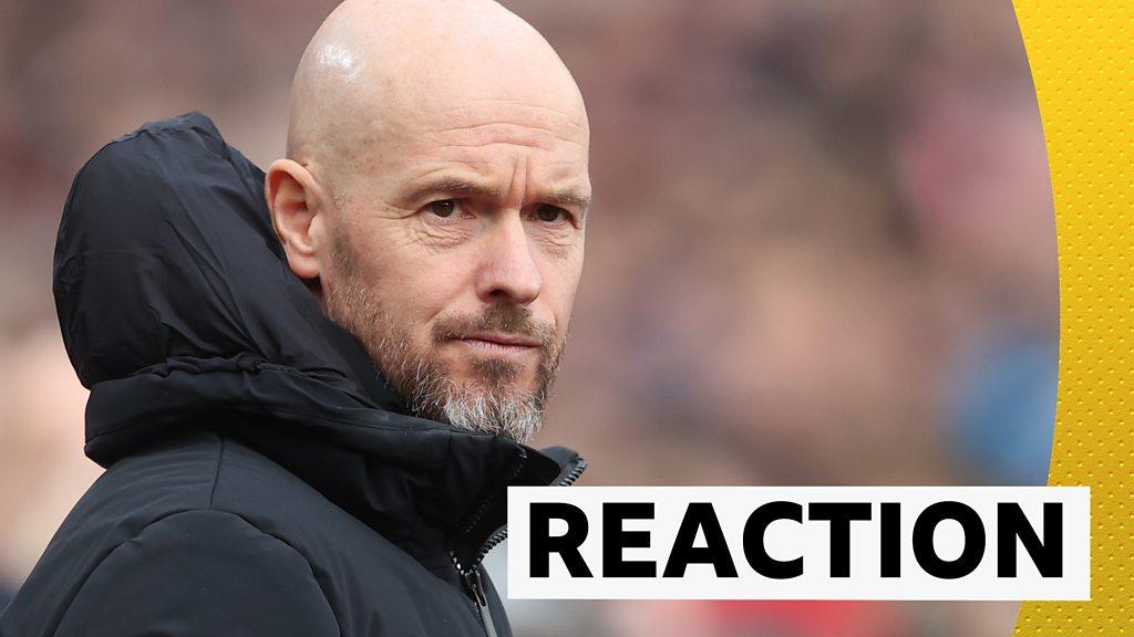 West Ham United 2 0 Manchester United Erik Ten Hag Urges Players To