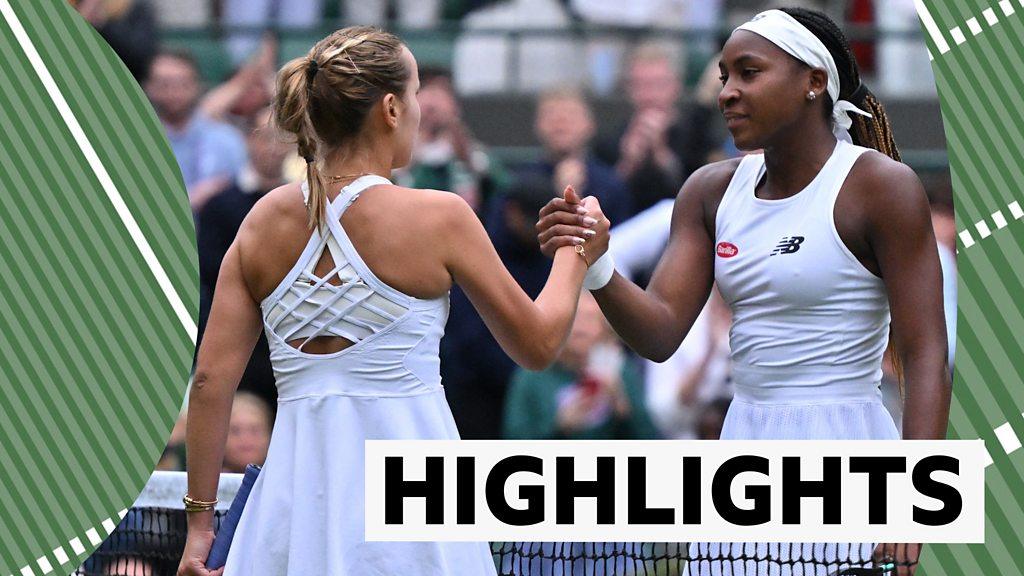 Wimbledon 2023 Coco Gauff Suffers Shock Defeat By Sofia Kenin In