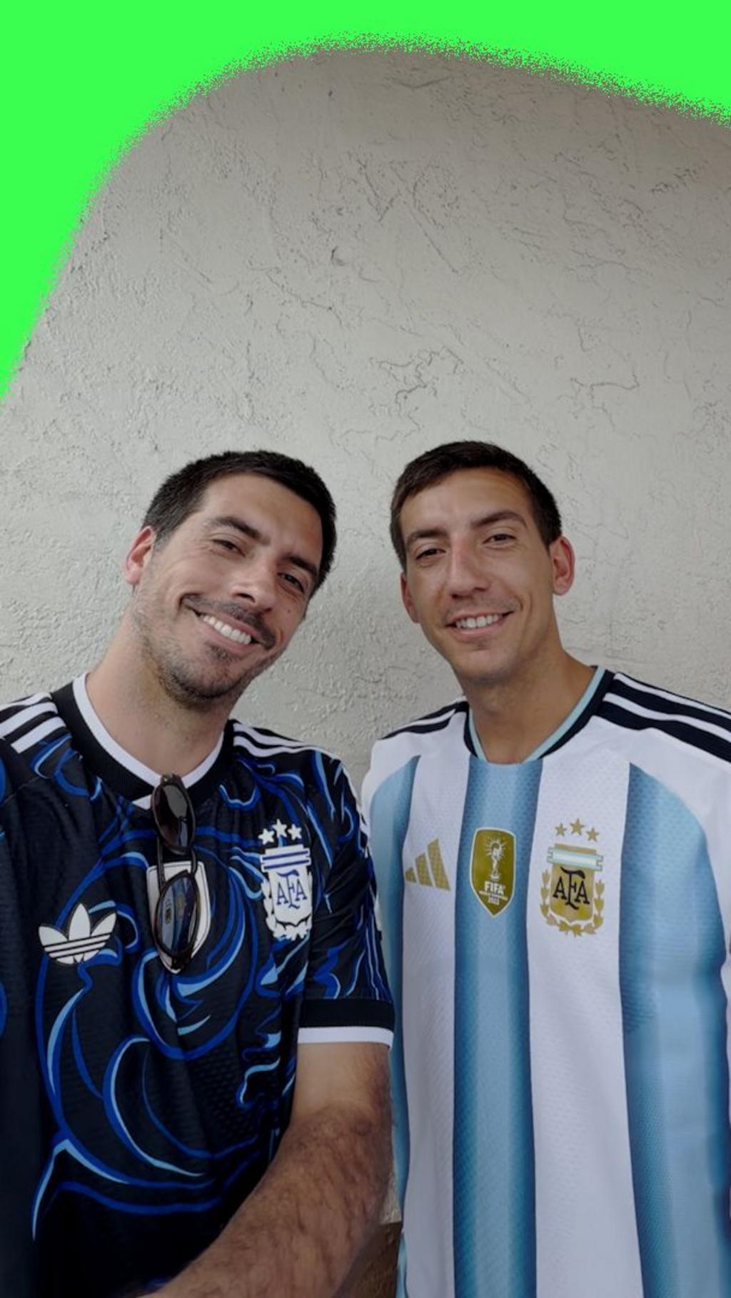 World Cup: Argentina fans on their Egyptian comeback - BBC thumbnail