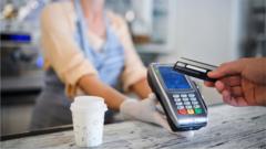 Shoppers Start To Use New 100 Contactless Payment Limit BBC News