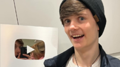 Mrbeast Youtuber Topples T Series For Most Subscribers Bbc News