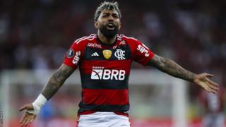 Gabriel Barbosa Flamengo Striker Suspended For Two Years For Attempted