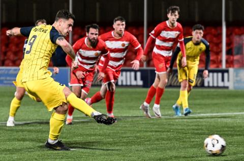 Watch Hamilton Academical Vs Greenock Morton Challenge Cup Bbc Sport