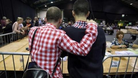 Ireland Same Sex Referendum Set To Approve Gay Marriage Bbc News