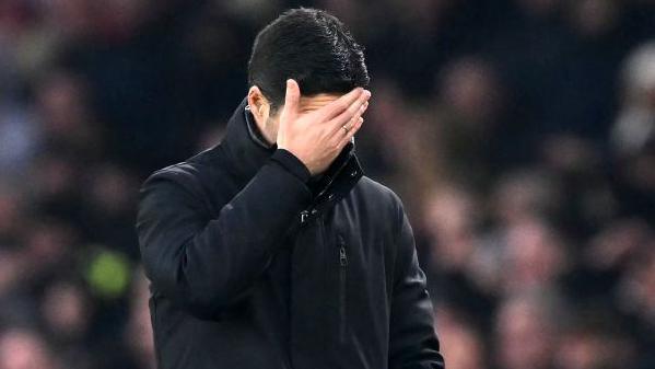 Arsenal Mikel Arteta Pay Price For Failing To Address Striker Flaw