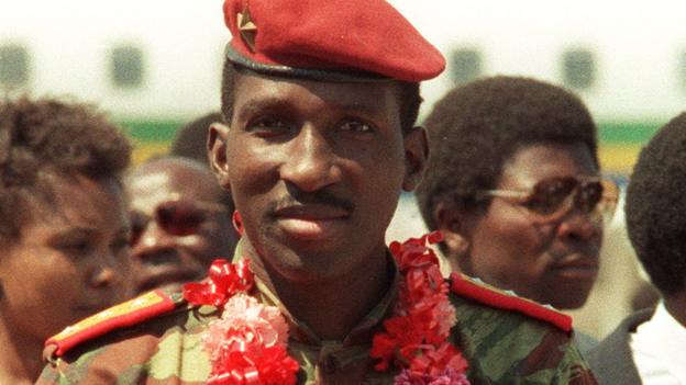 Sankara Remains Burkina Faso Late Leader Riddled With Bullets BBC News