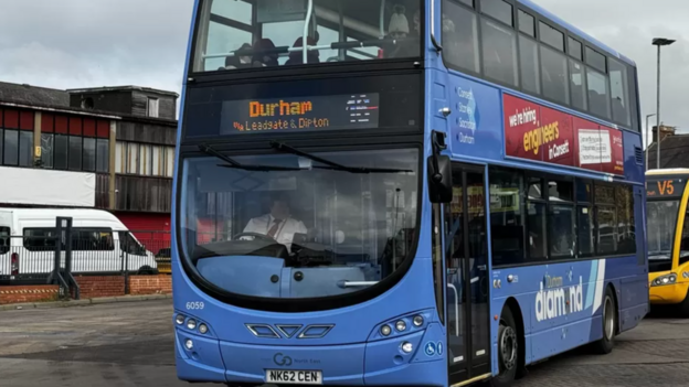 North East Bus Fares To Be Capped At Mayor Announces Bbc News