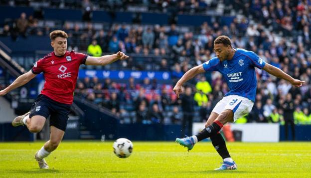 Rangers Vs Ross County Scottish Premiership BBC Sport BBC Sport