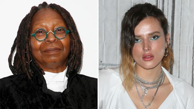 Bella Thorne Whoopi Goldberg S Naked Photo Comments Disgusting BBC