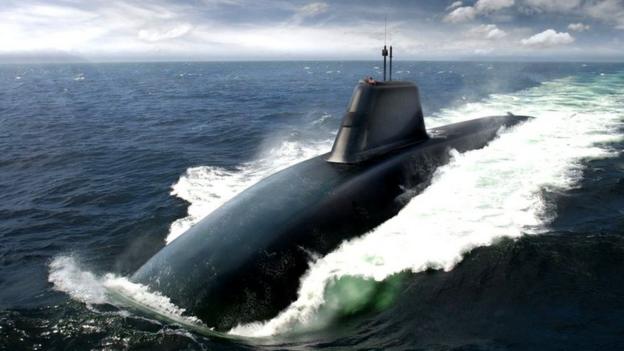 Nuclear Armed Submarine Suffered Malfunction Bbc News