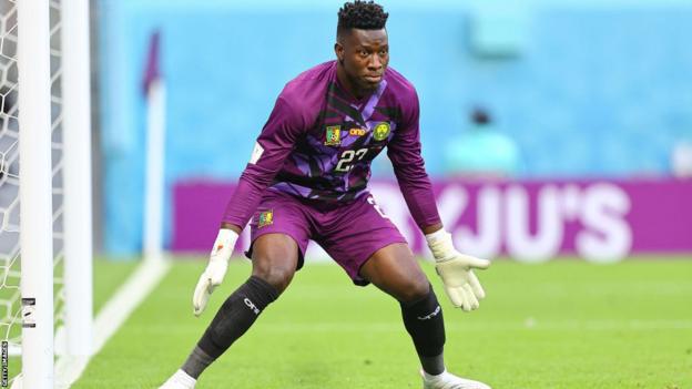 Andre Onana Cameroon Goalkeeper Retires From Internationals After