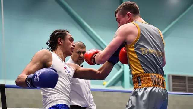 Watch England Boxing National Amateur Championships Live Quarter