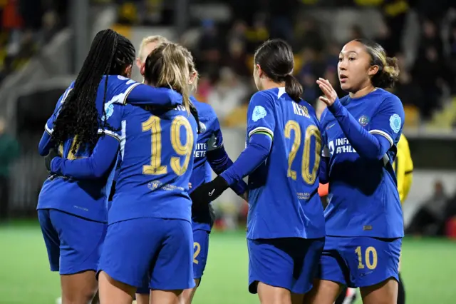 Women S Champions League Live Hacken V Chelsea Score Updates Bbc Sport