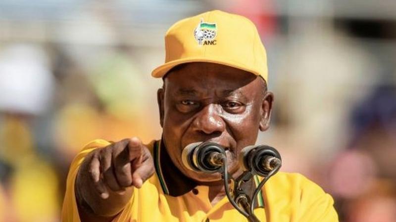 Cyril Ramaphosa South African President Faces Threat Of Impeachment