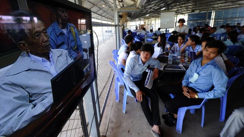 Khmer Rouge Cambodia S Years Of Brutality BBC News