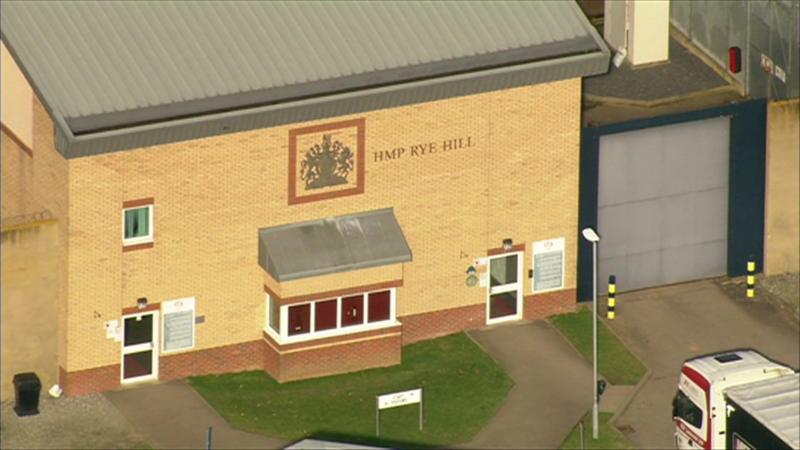 HMP Rye Hill Self Harm Cases Up 40 At Prison For Sex Offenders BBC News