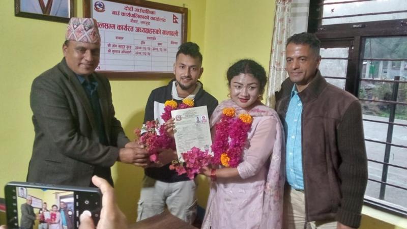 Nepal Registers First Same Sex Marriage Hailed As Win For Lgbt Rights