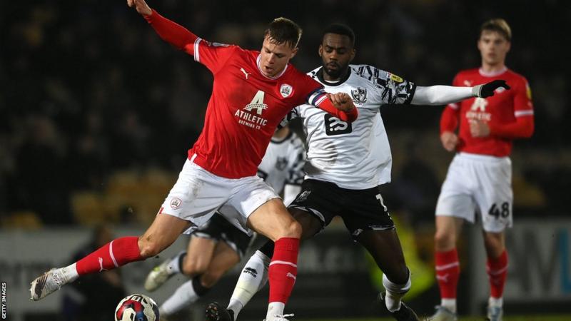 Mads Andersen Luton Town Sign Centre Back From Barnsley BBC Sport