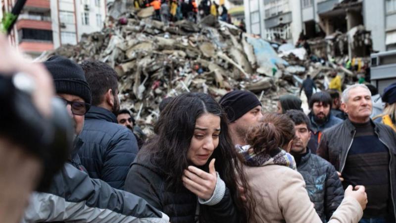 Turkey Earthquake Aleppo Among Worst Hit Areas In Syria BBC News