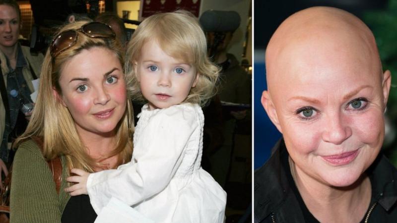 Gail Porter Everyone Saw Me Naked Inside I Was Breaking Bbc News