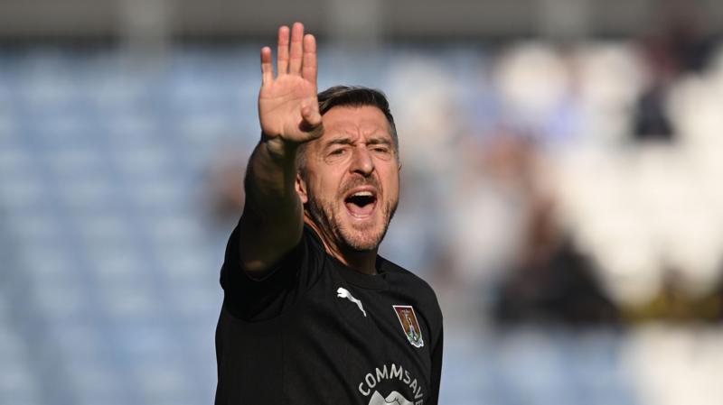 Jon Brady Ex Northampton Town Boss Says Decision To Quit Was His Bbc