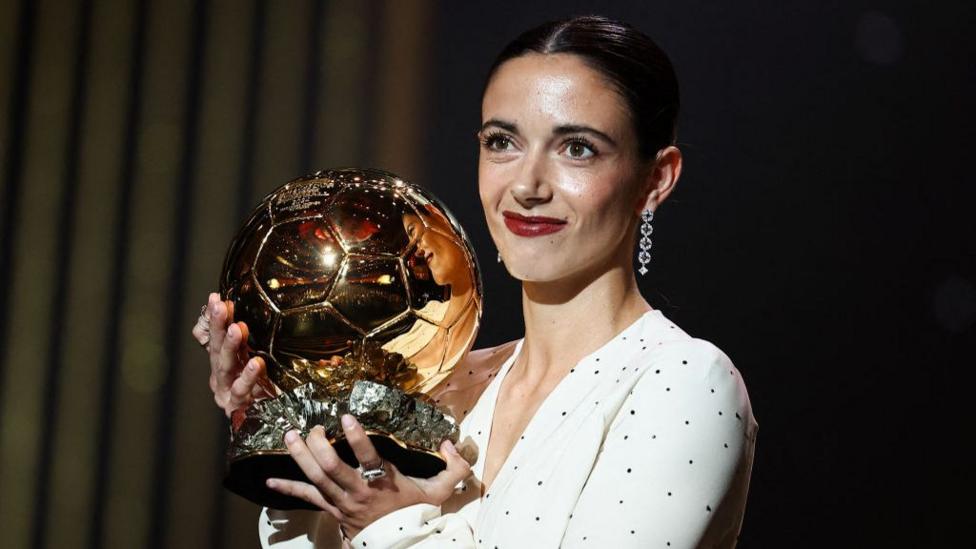 Women S Ballon D Or Aitana Bonmati Wins Award For Second