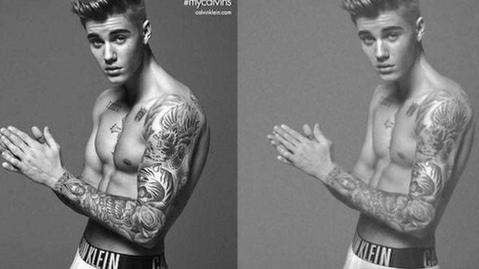 Justin Bieber S Nude Holiday Photo Doesn T Break The Internet Bbc News