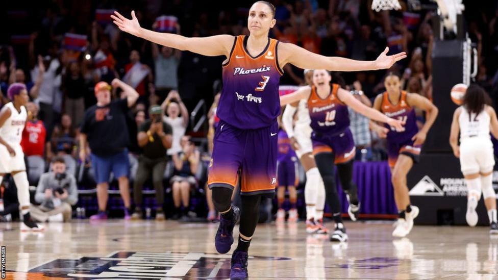 Diana Taurasi Phoenix Mercury Guard Becomes First WNBA Player To Score