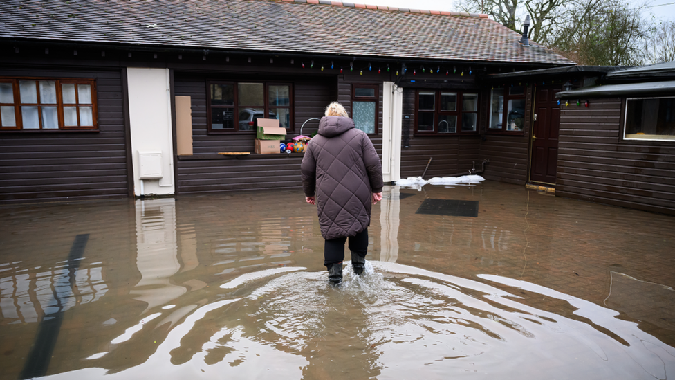 East Midlands Flooding Impact Will Be Felt For Many Months BBC News