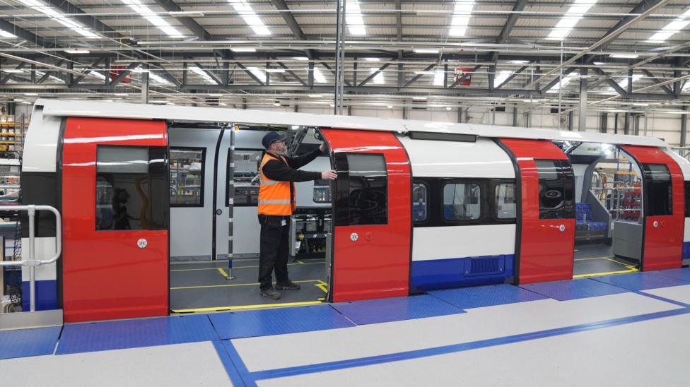 New Piccadilly Line Train Sprayed With Graffiti Before First Use BBC News