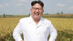 Cómo Kim Jong un se convirtió en el rey de Corea del Norte BBC News