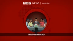 Urupapuro Rw Itangiriro Bbc News Gahuza