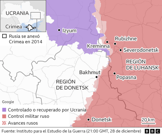 Guerra En Ucrania Momentos Que Marcaron La Evoluci N Del Conflicto