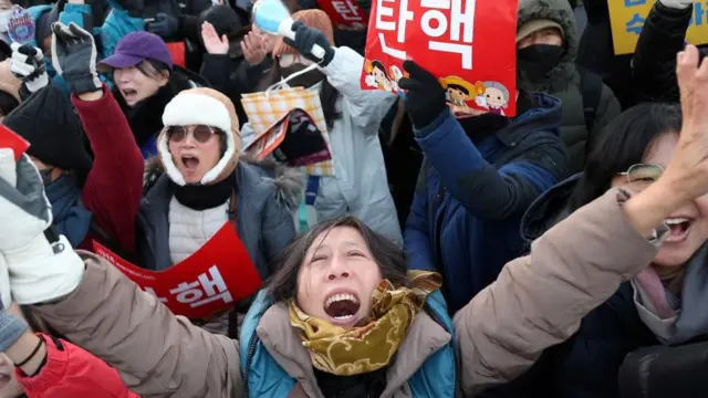 Corea Del Sur El Parlamento De Corea Del Sur Aprueba Destituir Al