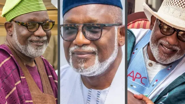 Akeredolu Wins Biography Of Rotimi Akeredolu Di Th Govnor Of Ondo