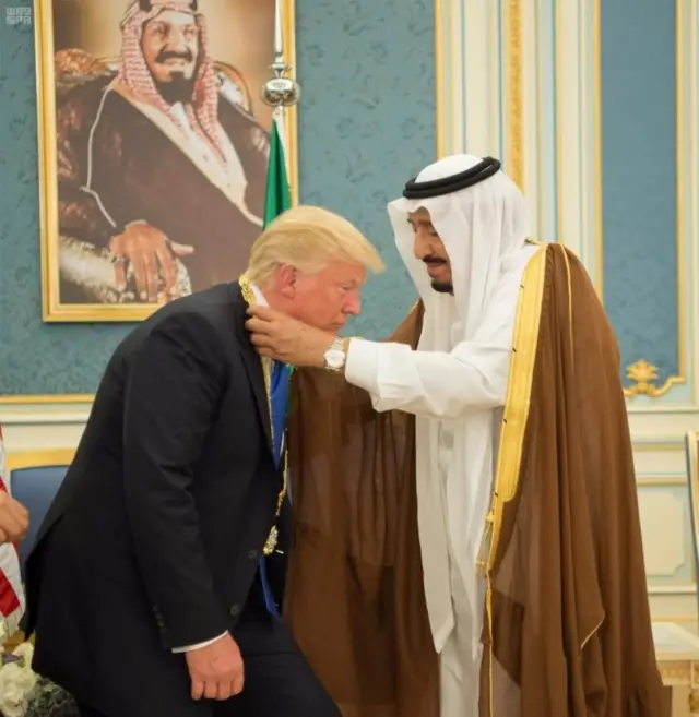 Trump Tan Suudi Arabistan La Milyar Dolarl K Silah Anla Mas Bbc