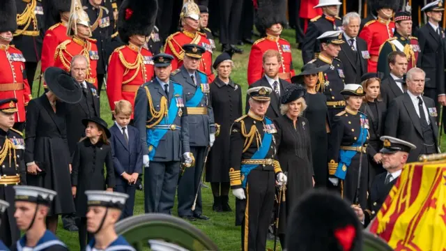 En Fotos Los Momentos M S Destacados Del Funeral De La Reina Isabel Ii