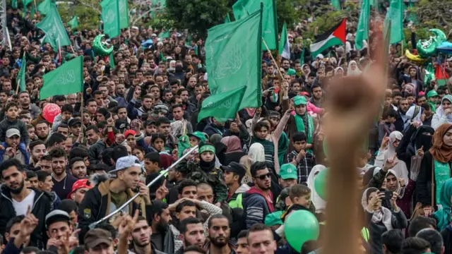 Hamas Tangkap Puluhan Warga Gaza Yang Diduga Kolaborator Israel Bbc