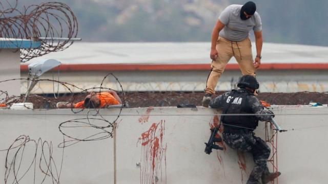 Guayaquil Qu Est Pasando En El Penal Del Litoral La C Rcel De