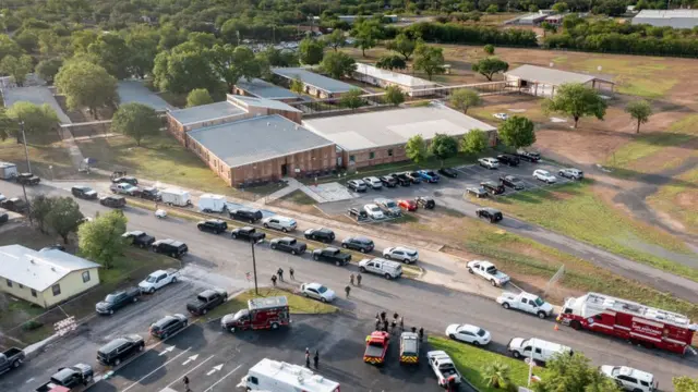 Masacre En Texas En Fotos El Dolor Tras La Matanza De Al Menos