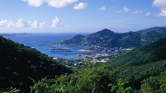 Islas Vírgenes Británicas.