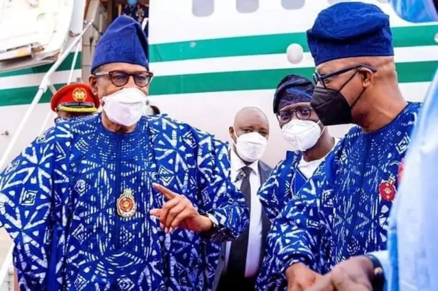 Buhari Visits Ogun State President Muhammadu Buhari In Ogun Trip Fotos