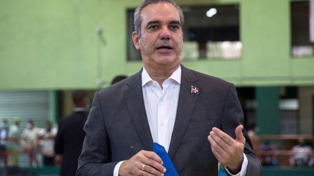 Luis Abinader.